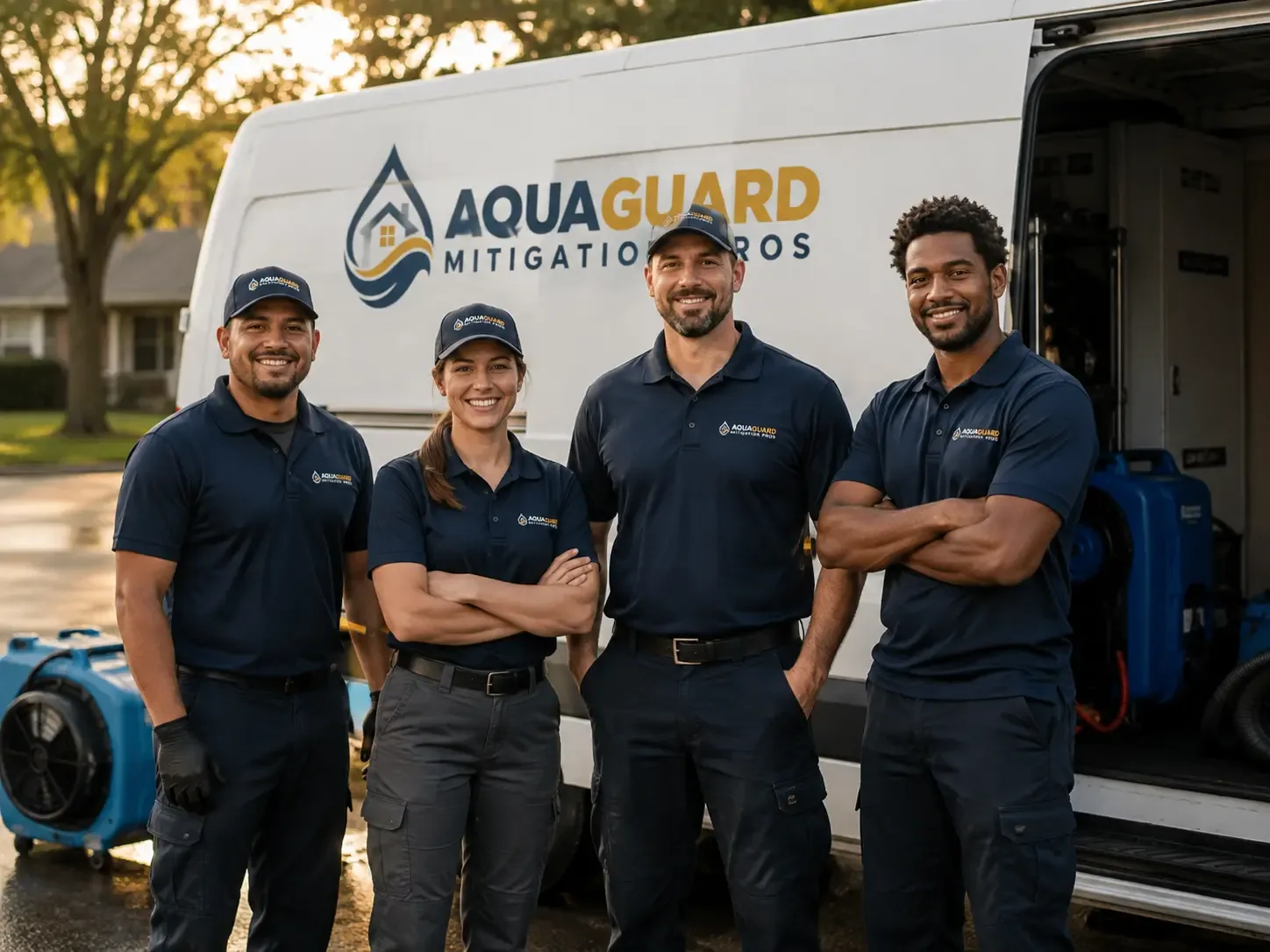 Water Damage Mitigation company in Lowry, VA