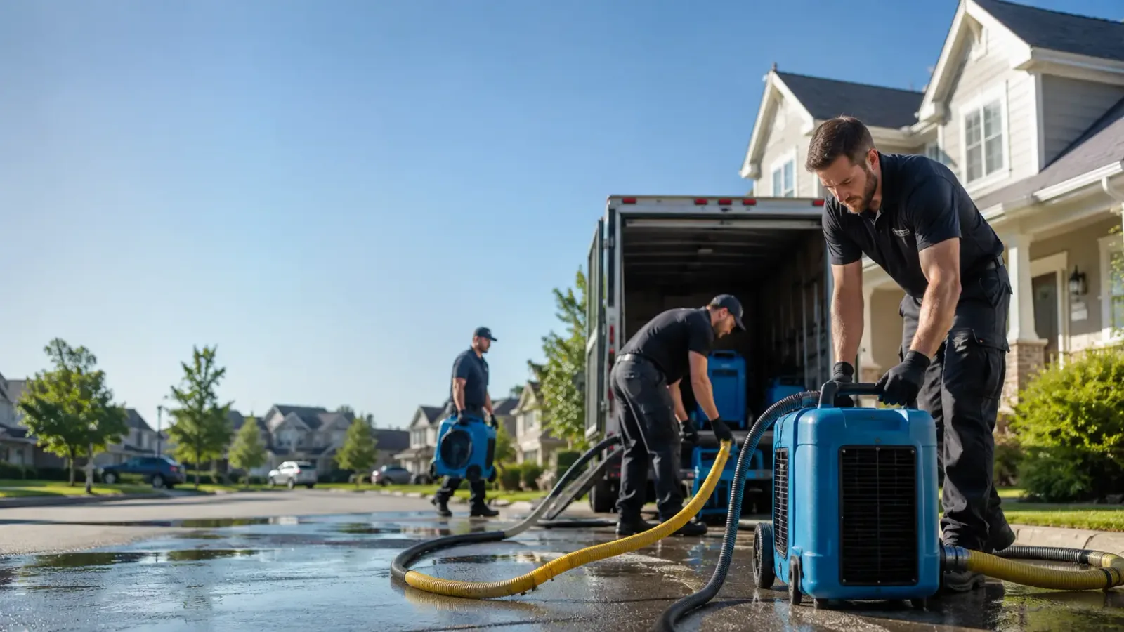 Water Damage Mitigation in Lowry, VA